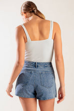 Load image into Gallery viewer, BY CHANCE DENIM SKORT

