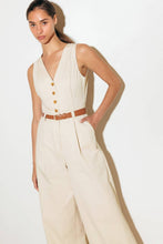 Load image into Gallery viewer, EVERYDAY ESSENTIAL WOVEN JUMPSUIT
