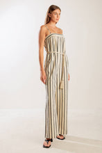 Load image into Gallery viewer, JUST THE BEGINNING WOVEN JUMPSUIT
