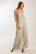 Load image into Gallery viewer, JUST THE BEGINNING WOVEN JUMPSUIT
