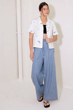 Load image into Gallery viewer, RIVERSIDE SIPS LIGHT INDIGO CHAMBRAY PANTS
