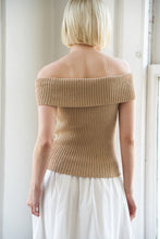 Load image into Gallery viewer, PRECIOUS APPROACH SHOULDER TOP
