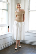Load image into Gallery viewer, PRECIOUS APPROACH SHOULDER TOP
