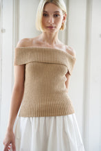 Load image into Gallery viewer, PRECIOUS APPROACH SHOULDER TOP
