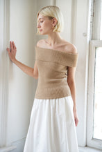 Load image into Gallery viewer, PRECIOUS APPROACH SHOULDER TOP
