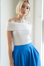 Load image into Gallery viewer, PRECIOUS APPROACH SHOULDER TOP
