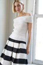 Load image into Gallery viewer, PRECIOUS APPROACH SHOULDER TOP
