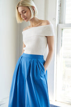 Load image into Gallery viewer, PRECIOUS APPROACH SHOULDER TOP
