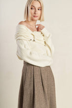 Load image into Gallery viewer, QUIET MOMENTS SWEATER TOP
