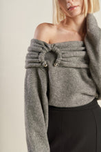 Load image into Gallery viewer, QUIET MOMENTS SWEATER TOP
