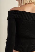 Load image into Gallery viewer, CHANGE OF PACE SWEATER TOP
