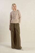 Load image into Gallery viewer, LITTLE BIT IN LOVE SWEATER KNIT TOP

