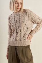 Load image into Gallery viewer, LITTLE BIT IN LOVE SWEATER KNIT TOP

