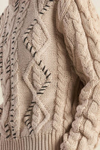 Load image into Gallery viewer, LITTLE BIT IN LOVE SWEATER KNIT TOP
