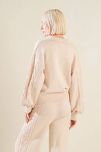 Load image into Gallery viewer, HOLD YOUR GAZE SWEATER KNIT TOP
