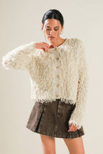 Load image into Gallery viewer, LIVE IN THE NOW SWEATER CARDIGAN
