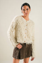 Load image into Gallery viewer, LIVE IN THE NOW SWEATER CARDIGAN
