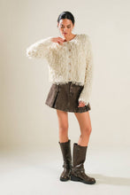 Load image into Gallery viewer, LIVE IN THE NOW SWEATER CARDIGAN
