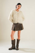 Load image into Gallery viewer, LIVE IN THE NOW SWEATER CARDIGAN
