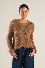 Load image into Gallery viewer, LIVE IN THE NOW SWEATER CARDIGAN
