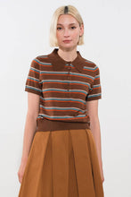 Load image into Gallery viewer, PRETTY IN PARADISE POLO TOP
