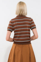 Load image into Gallery viewer, PRETTY IN PARADISE POLO TOP
