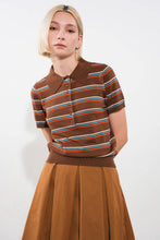 Load image into Gallery viewer, PRETTY IN PARADISE POLO TOP
