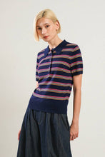 Load image into Gallery viewer, PRETTY IN PARADISE POLO TOP
