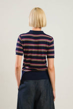 Load image into Gallery viewer, PRETTY IN PARADISE POLO TOP
