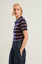 Load image into Gallery viewer, PRETTY IN PARADISE POLO TOP
