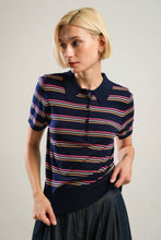 Load image into Gallery viewer, PRETTY IN PARADISE POLO TOP
