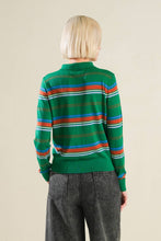 Load image into Gallery viewer, CALL IT FATE SWEATER POLO TOP
