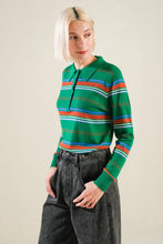 Load image into Gallery viewer, CALL IT FATE SWEATER POLO TOP
