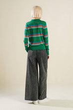 Load image into Gallery viewer, CALL IT FATE SWEATER POLO TOP
