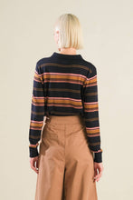 Load image into Gallery viewer, CALL IT FATE SWEATER POLO TOP
