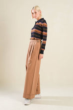 Load image into Gallery viewer, CALL IT FATE SWEATER POLO TOP
