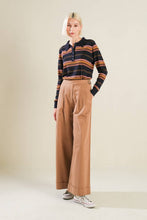 Load image into Gallery viewer, CALL IT FATE SWEATER POLO TOP

