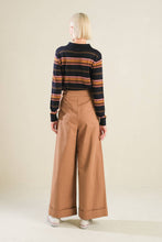 Load image into Gallery viewer, CALL IT FATE SWEATER POLO TOP
