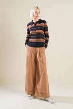 Load image into Gallery viewer, CALL IT FATE SWEATER POLO TOP
