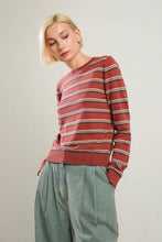 Load image into Gallery viewer, WELL PLAYED SWEATER TOP
