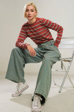 Load image into Gallery viewer, WELL PLAYED SWEATER TOP
