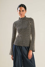 Load image into Gallery viewer, LUCKY TO HAVE YOU KNIT TOP
