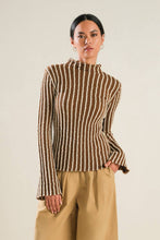 Load image into Gallery viewer, LUCKY TO HAVE YOU KNIT TOP
