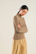 Load image into Gallery viewer, LUCKY TO HAVE YOU KNIT TOP

