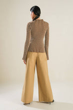 Load image into Gallery viewer, LUCKY TO HAVE YOU KNIT TOP
