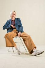 Load image into Gallery viewer, BLISSFUL STROLLS SWEATER POLO TOP

