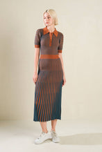 Load image into Gallery viewer, LUXE LIVING SWEATER MIDI DRESS
