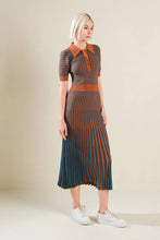 Load image into Gallery viewer, LUXE LIVING SWEATER MIDI DRESS
