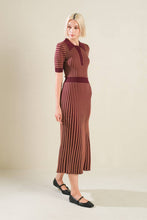 Load image into Gallery viewer, LUXE LIVING SWEATER MIDI DRESS
