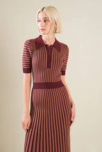 Load image into Gallery viewer, LUXE LIVING SWEATER MIDI DRESS
